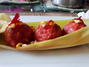 Steamed-Beet-Root-bon-bons