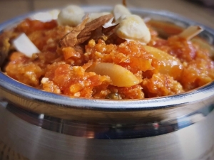 gajar-halwa