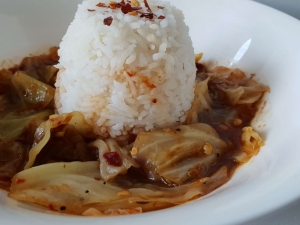 korean-style-cabbage-with-rice