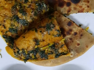 methi-paratha
