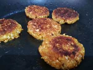 mixveg-papad-cutlet