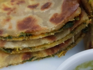 palak-paratha
