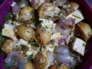 steamed-Potates-with-panner