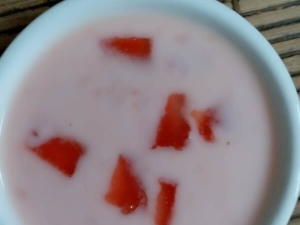watermelon-raita