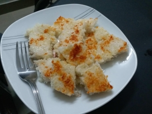 white-dhokla