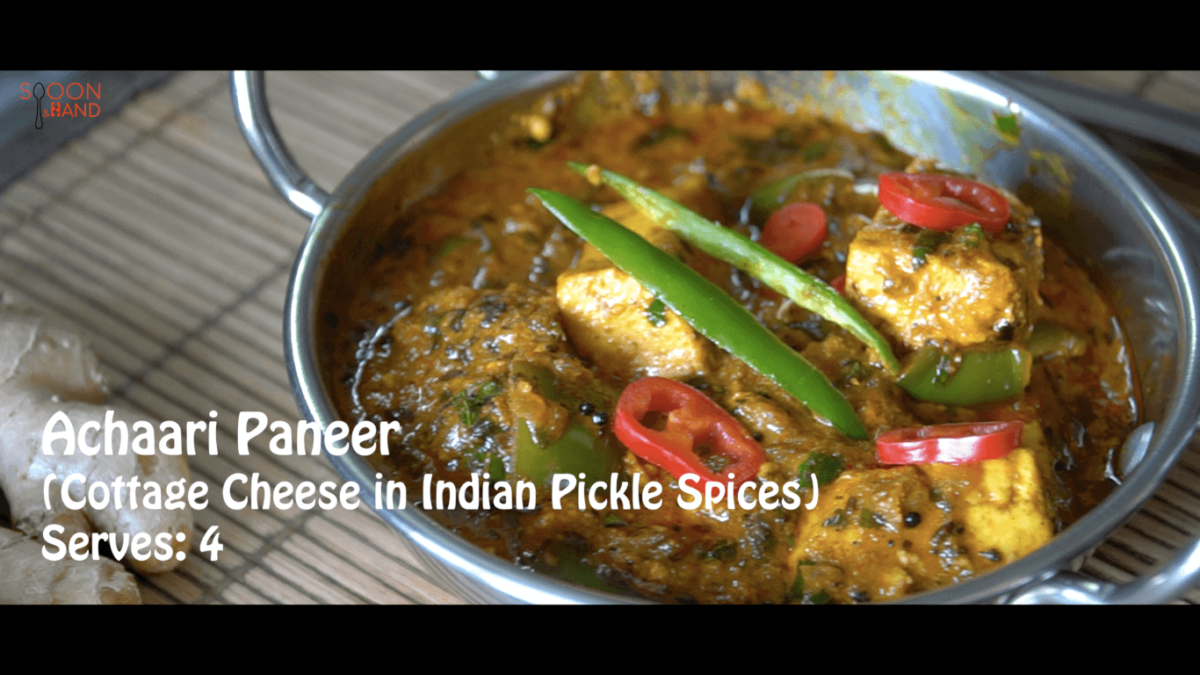 Achaari Paneer