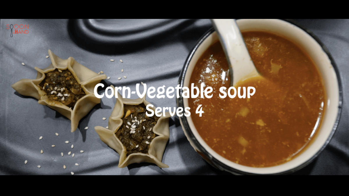 Corn Vegetable Soup