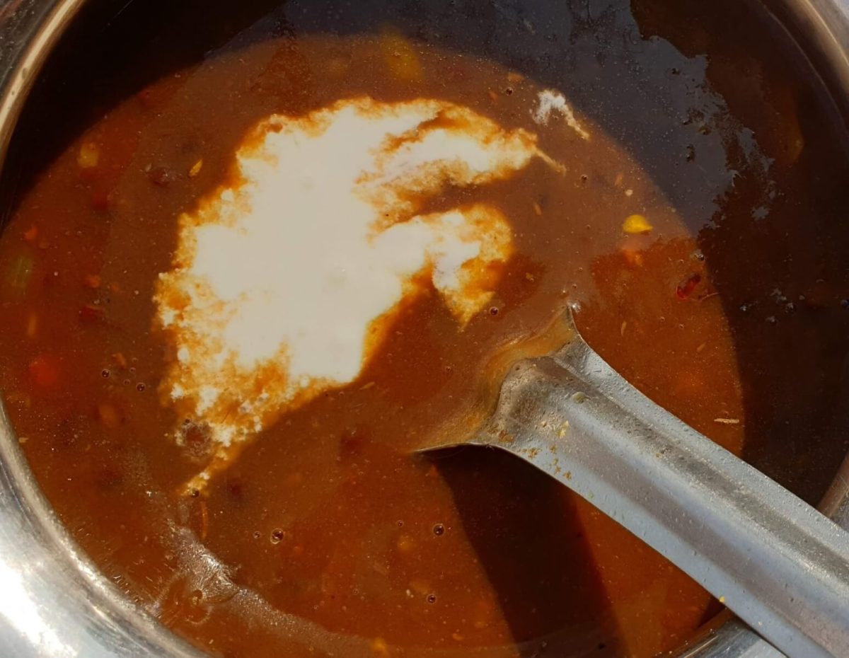 Dal Makhani  (Creamy Black Lentils)