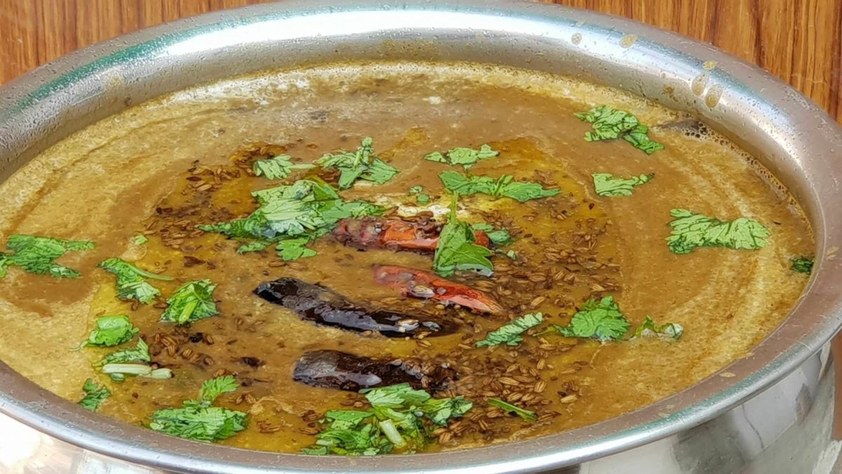 Dal Maharaja  (Royal Salute Lentils)