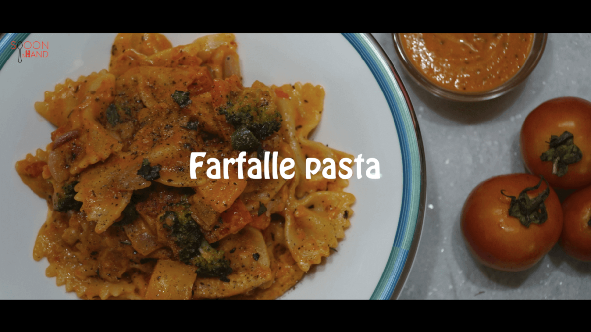 Farfalle pasta