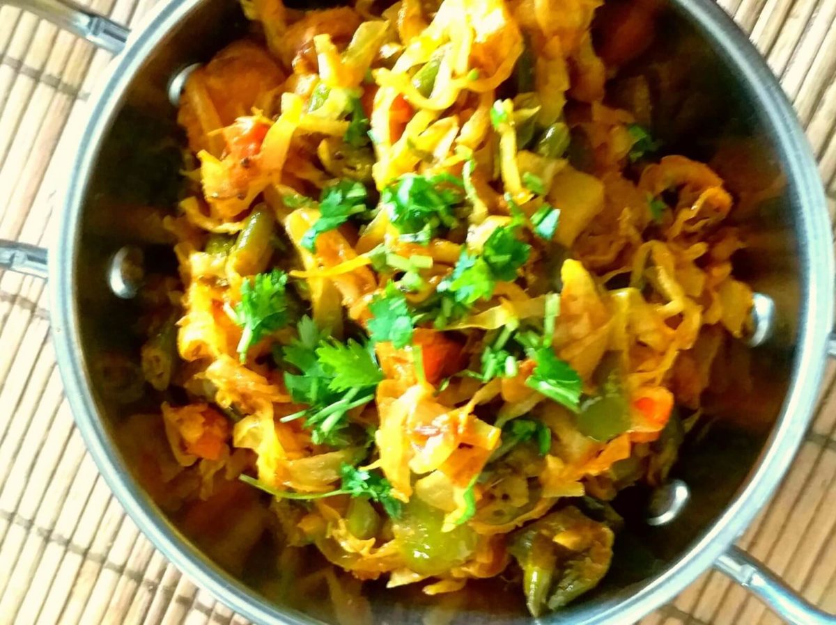 Cabbage Potato recipe (without Onion Garlic)