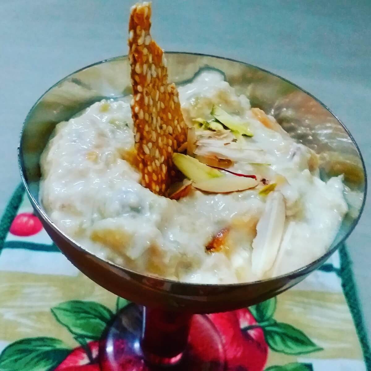 Kheer (Rich Rice Pudding)