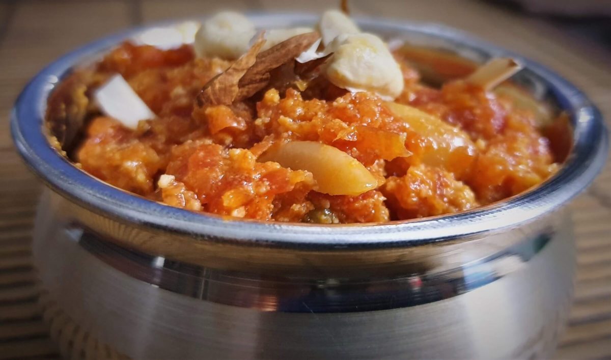 Gajar ka Halwa  (Carrot Pudding)