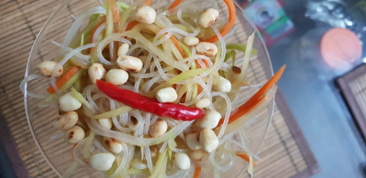 Glass Noodles salad