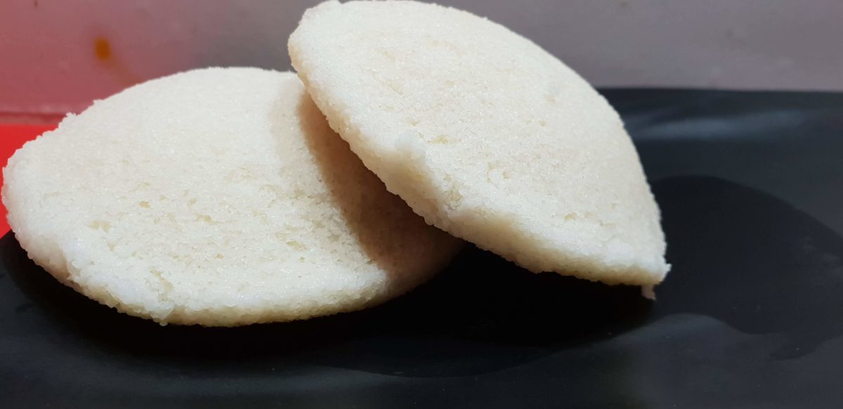Hot Steamed Idli