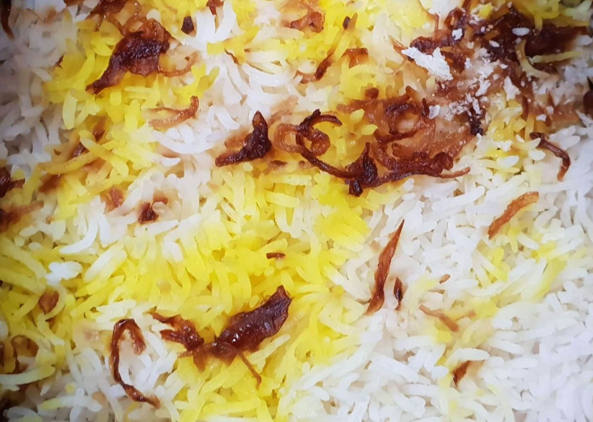 Kathal Biryani (Raw Jackfruit Biryani)