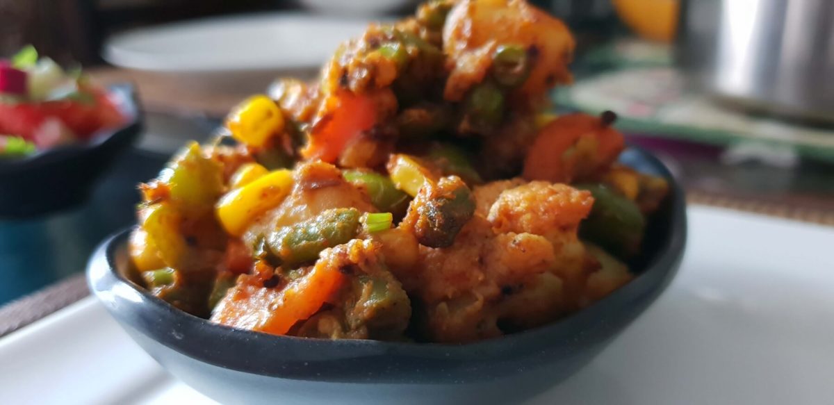Mixed Vegetable Curry