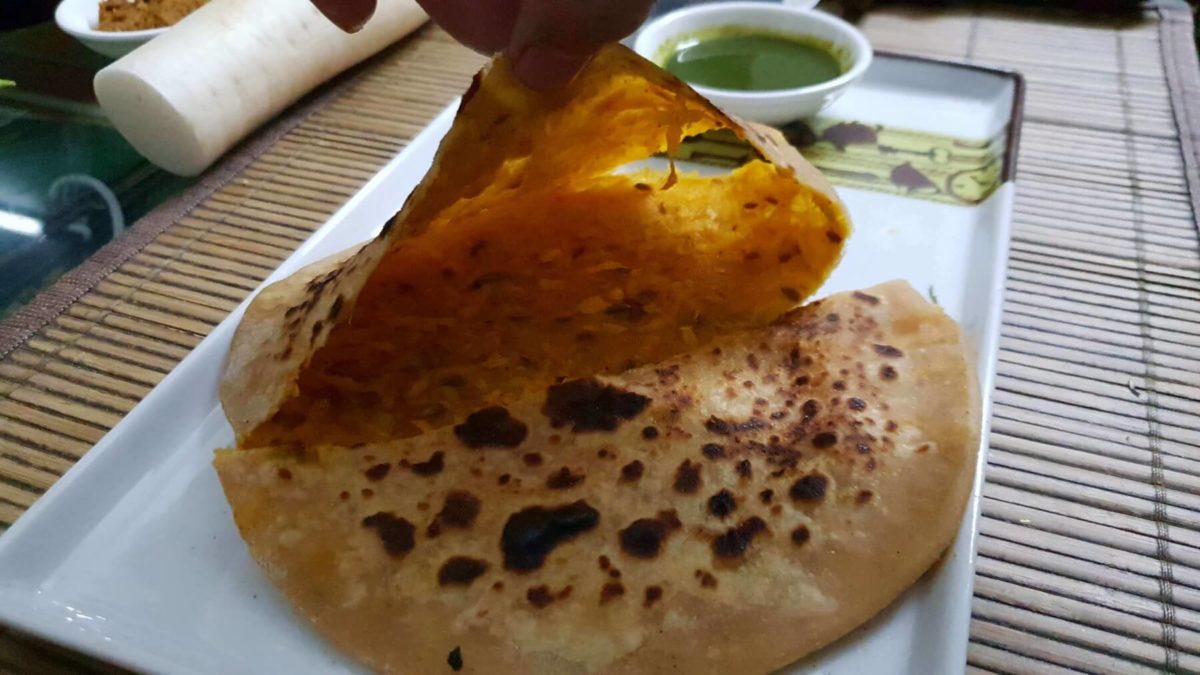 Mooli  Paratha
