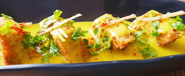 Indrahar ( Steamed and fried lentils cake)